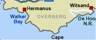 Overberg / Helderberg Map