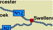 Overberg / Helderberg Map
