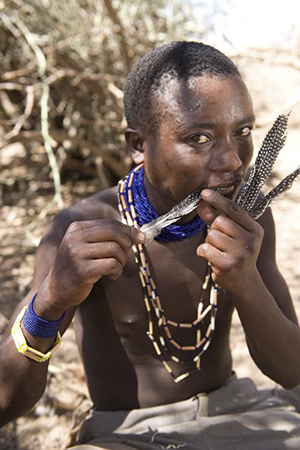 Tanzania tribesman