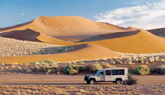 Red dunes of Sossusvlei