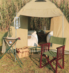 Adventurer safari dome-style tent
