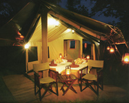 Discoverer safari "meru-style" tent