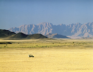 Lovely landscape in northern Namibia