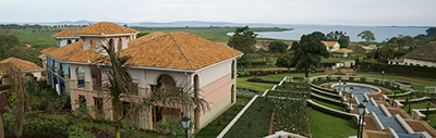 Lake Victoria Serena Hotel, Uganda