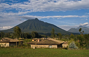 Mountain Gorilla View Lodge, Volcanoes NP, Rwanda