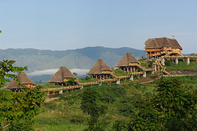 Kyaninga Lodge, Kibale region, Uganda