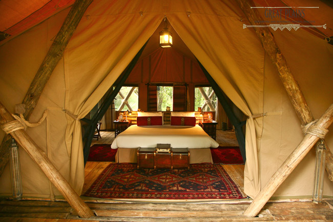 Mara Toto Camp - Guest Tent