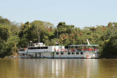 SouthWild Jaguar 'Flotel' - Northern Pantanal, Brazil