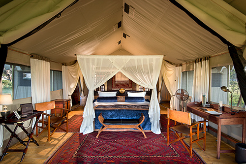 Duba Expedition Camp, tent, Okavango Delta, Botswana