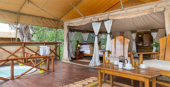Elephant Bedroom Camp, Samburu, Kenya