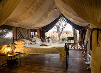 Sanctuary Ngorongoro Crater Camp tent - Tanzania