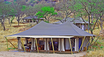 Serengeti Pioneer Camp, Tanzania
