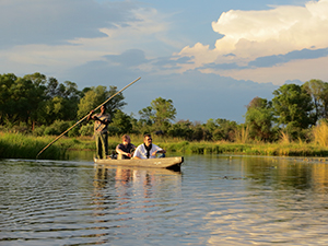 Mokoro - Okavango Delta