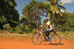 Cyclist - Mazambique