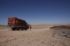 Crossing Namibia