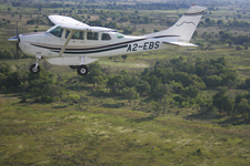Scenic flight over the Okavango Delta