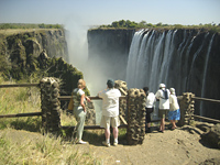 Tour of Victoria Falls in Zambia