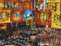 Craft market - Lusaka