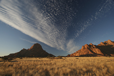 Spitzkop skies - Namibia