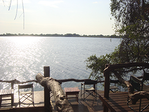 View of Kavango River