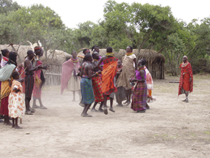 Samburu village visit