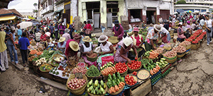 Antananarivo market, Madagascar