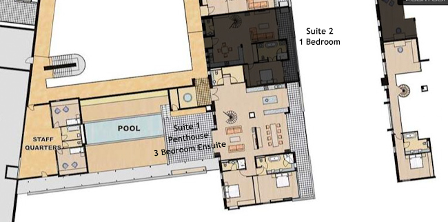 Suite 1 layout