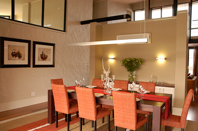 Suite 1 dining room