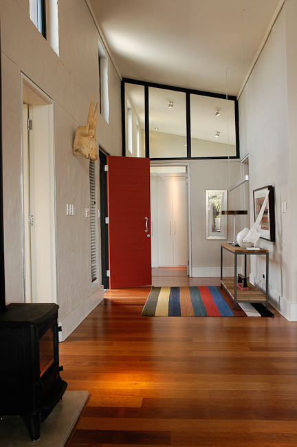 Suite 6 hallway
