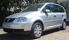 Volkswagen Touran 3-passenger