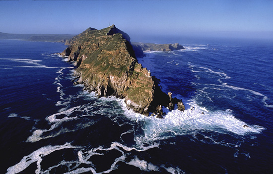 Cape Point, Africa's Southern-most land mass