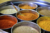 Malay spices and curries
