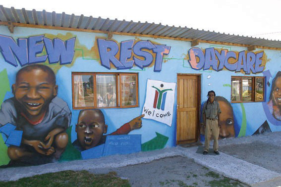 New Rest Township Daycare Centre