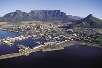 Table Bay and Cape Town