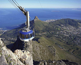 Cable Car ride up Table Mountain
