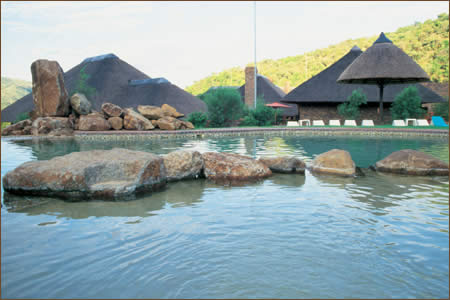 Bakubung Bush Lodge in its lovely Pilanesberg setting
