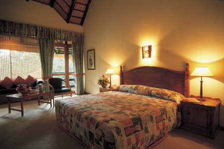 Bakubung guest bedroom
