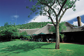 Bakubung Bush Lodge and grounds