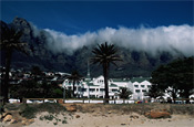 The Bay Hotel on Camps Bay Beach, Cape Town