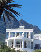 The Bay Hotel and Cape Mountains, Cape Town