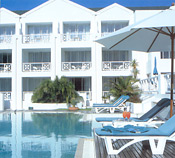 The Bay Hotel swimming pool