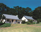 Bevidere Manor Hotel guest cottages