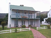 Double storey cottage at Belvidere Manor Hotel