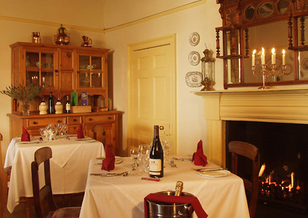 Belvidere Manor Hotel Dining Room and Restaurant
