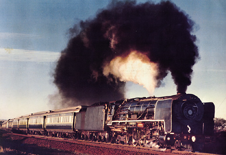 Historical Blue Train
