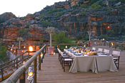 Embers open-air dining