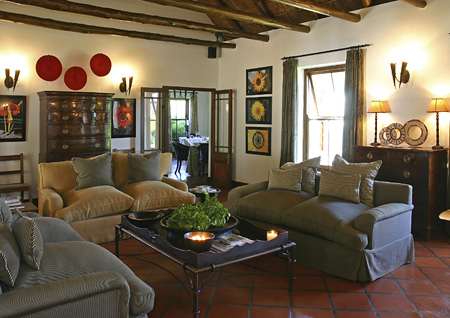 The Homestead lounge