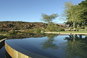 The lodge at Bushmans Kloof Wilderness Reserve and Retreat