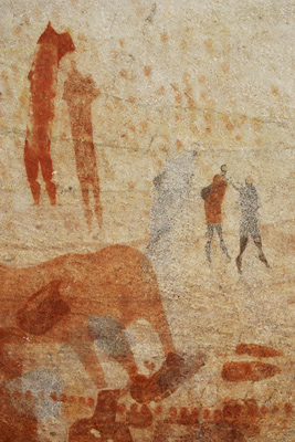 Bushman paintings