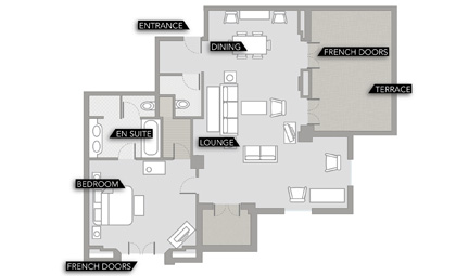 1-bedroom Apartment - Cape Grace